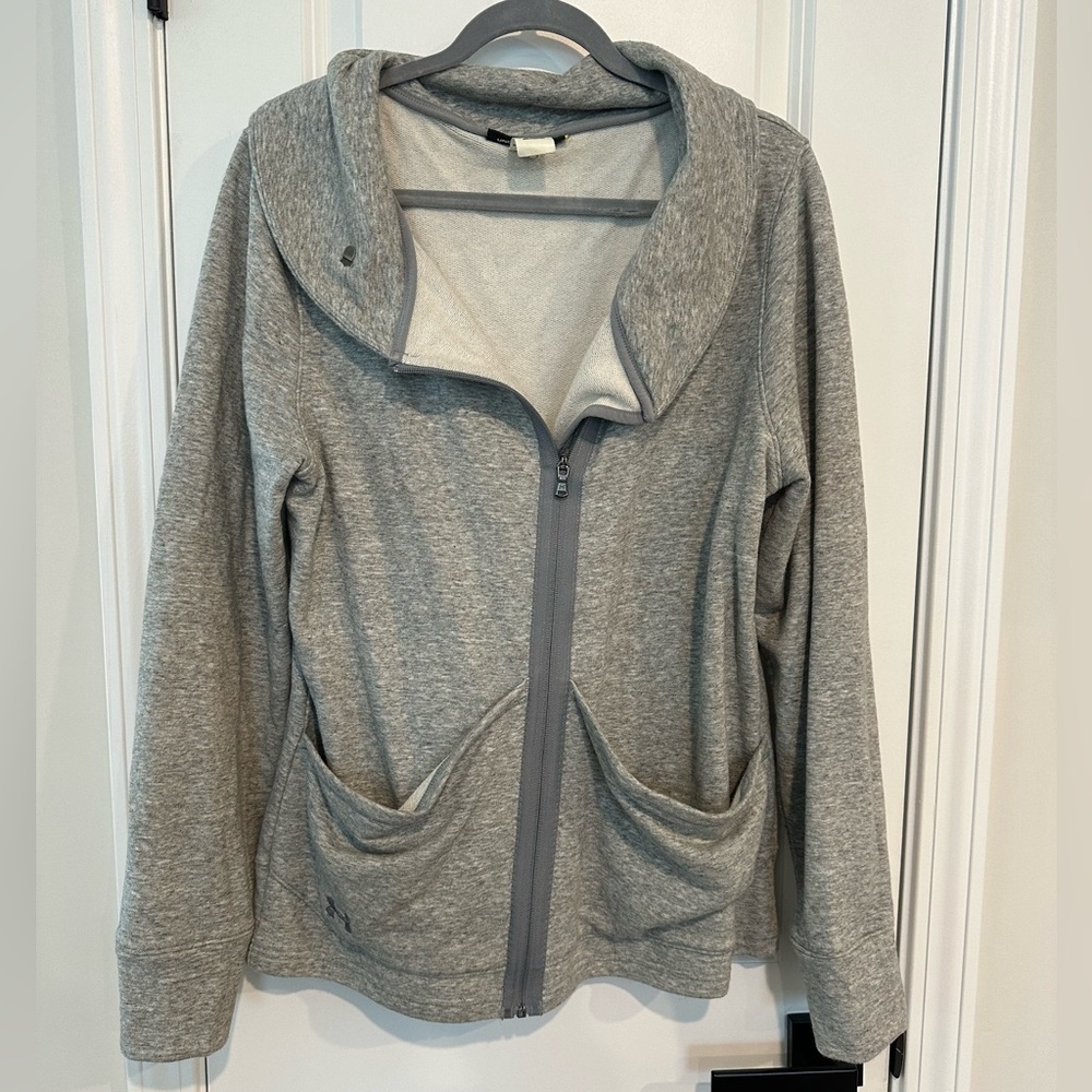 Under Armour Crewneck Sweatshirt Zip up